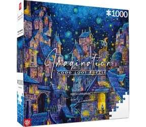Good Loot Puzzle Wyobraźnia: Roch Urbaniak - Koncert na kominie / 1000 elementów / 48 × 68,3 cm
