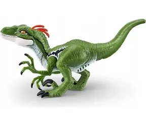 Zuru Robo Alive Dino Action Raptor / Interaktywna figurka / Ryk i ruchoma szczęka / 3 baterie AG13