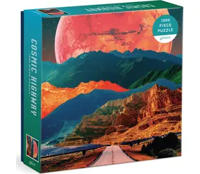 Galison Puzzle Niebiańska Ścieżka / 1000 elementów