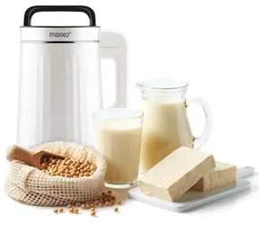 Maxxo Multimilk MM01 / Urządzenie do produkcji mleka roślinnego / panel dotykowy / 10 programów / 0,9-1,3 l / 1100 W