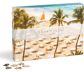 Galison Puzzle Beach Club Gray Malin / 1000 elementów