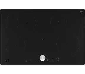 Neff T58PTF1L0 czarny-stal nierdzewna / Płyta grzewcza / 80 cm / Indukcja / 4 strefy / PowerBoost / Home Connect