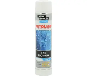 Autoland WAX 400 ml / Wosk lakierniczy / Spray / Wosk Carnauba / Filtr UV