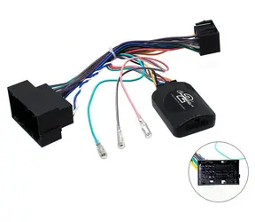 Connects2 SWC FIA 15 / Adapter sterowania z kierownicy / złącze ISO / Peugeot Boxer, Citroën Jumper, Fiat Ducato