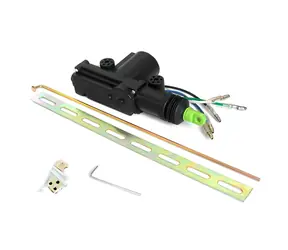 KEETEC S 2705 / Siłownik zamka centralnego / 5 przewodów / wyporność 7 kg / 12 V