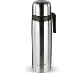 Lamart LT4080 Rugo srebrny / Termos / 850 ml / Stal nierdzewna / Plastik / Kubek i kubek do picia