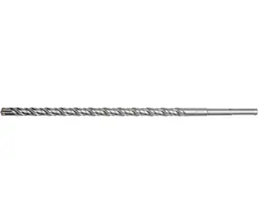 Wiertło do betonu STHOR SDS max 25x600 mm / Wiertło do muru / SDS-max / 4 krawędzie tnące / Podwójna spirala