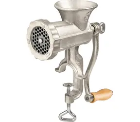 Lamart Aero / Maszynka do mięsa / ręczna / nr 8 / aluminiowa