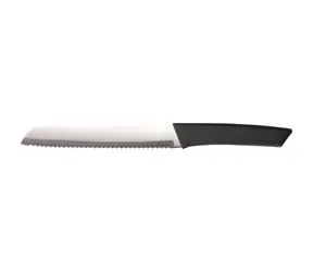 Lamart LT2153 srebrno-czarny / Nóż do chleba / długość ostrza 20 cm / długość całkowita 33 cm