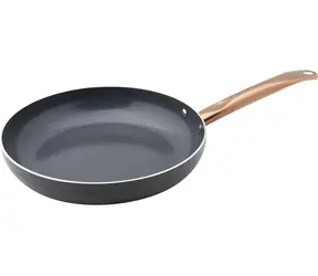 Patelnia Lamart Orro LT1238 szara / 28 cm / aluminium / powierzchnia nieprzywierająca
