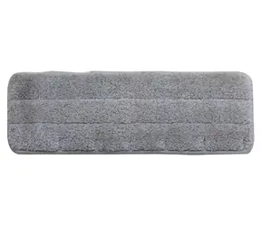 Lamart LT8078 szary / Pokrowiec na mop / 2 szt. / 33x12,5 cm / Mikrofibra / zamiennik LT8067