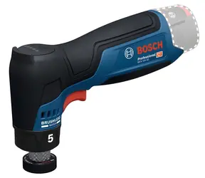 BOSCH GEX 12V-32 Professional / Akumulatorowa szlifierka mimośrodowa / 12 V / Średnica 32 mm / 3000-8000 obr./min / bez akumulatora