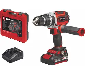 Einhell TP-CD 18/60 / Wiertarko-wkrętarka akumulatorowa / 18 V / z akumulatorem i ładowarką