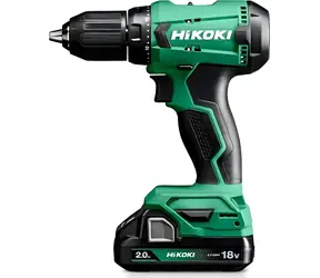 HiKOKI DS18DA WCZ / Wiertarko-wkrętarka akumulatorowa / 18 V / 2 x 2,0 Ah