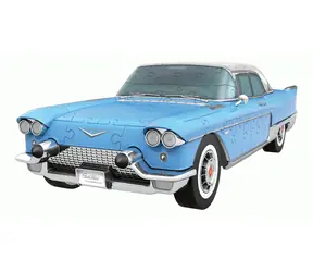 Puzzle 3D Ravensburger Iconics: Cadillac Eldorado Brougham / 108 elementów / od 8 lat