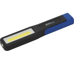 Latarka akumulatorowa LED Compass / Latarka / 150 lm / Li- ION 1200 mAh / Ładowanie przez USB