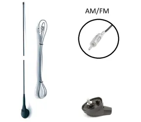 Calearo CAL-7651006 / Antena / AM/FM / pasywna / DIN / 84 cm / z przewodem