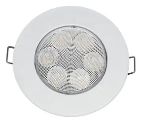 KEETEC WL 048 biały / Oświetlenie wewnętrzne LED / uchylne / 1,8 W / 12/24 V