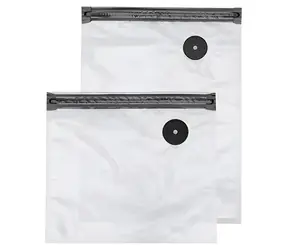 Outdoorchef Easy BBQVAC Worki próżniowe z zamkiem błyskawicznym / Worki próżniowe / 20 szt. (10x L, 10x XL) / 150 µm