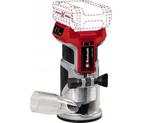 Einhell TP-ET 18 Li BL - Solo / Wykaszarka akumulatorowa / 18 V / 10000-30000 obr./min / bez akumulatora i ładowarki
