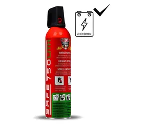 SAFE 750 LITH / Spray gaśniczy