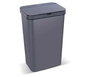 Kosz na śmieci Lamart LT8108 szary plastik / bezdotykowy / 50 l / czujnik ruchu