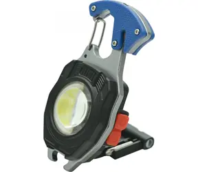 Latarka COB Compass z zapalniczką i obcinakiem do taśmy / Latarka / COB / 740 lm / 7 trybów / Ładowanie przez USB-C