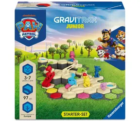 Ravensburger GraviTrax Junior Starter Set Psi Patrol L / 97 elementów / od 3 lat