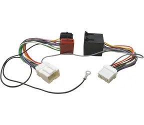 Connects2 ISO 535 / adapter ISO do zestawu HF / Nissan Almera, Almera Tino
