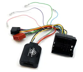 Connects2 SWC PCE 02 / Adapter sterowania z kierownicy / Porsche Cayenne I / Złącze ISO