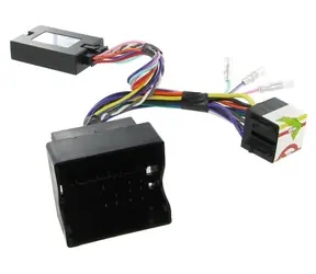 Connects2 SWC OPL 04 / Adapter sterowania z kierownicy / Opel Antara / Złącze ISO