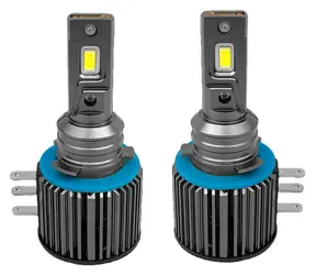 KEETEC HP H15 / żarówka samochodowa LED / 35W / 3500lm / 6000K / CanBus / 2szt.
