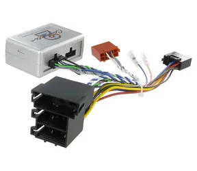 Connects2 SWC KIA 08 / Adapter sterowania z kierownicy / Złącze ISO / Kia Sorento II (11/2012->)