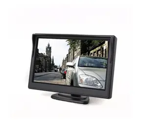 5" KEETEC M05 / Monitor samochodowy / 480×234 / 2x RCA / 12V