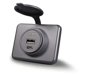KEETEC MY1288 / Ładowarka / USB-A/USB-C / wbudowana / 12-28 V / 5 V 4,2 A