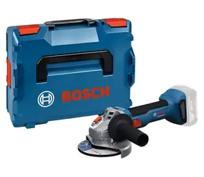 BOSCH GWS 18V-8 Professional / Szlifierka kątowa akumulatorowa / 125 mm / 18 V / 11 000 obr./min / bez akumulatora i ładowarki