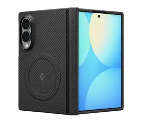 Spigen AirSkin Aramid MagSafe czarny / Etui ochronne / do Samsung Galaxy Z Fold8 / MagSafe