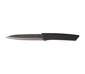 Lamart Slant LT2152 / Nóż uniwersalny / 15 cm / srebrno-czarny