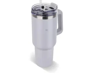 Lamart LT4086 Duży kubek śmietankowy / termiczny / 1,2 l / stal nierdzewna / plastik