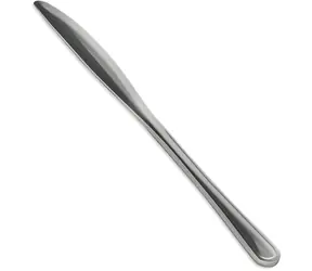 Noże stołowe Lamart Carmen 2 szt. / stal nierdzewna / 22 cm