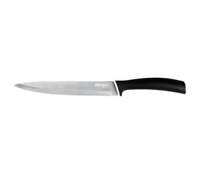 Nóż do krojenia LAMART Kant czarny / 20 cm / stal nierdzewna, TPR