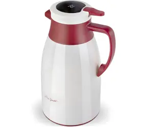 Lamart LT4082 Timo biało-czerwony / Termos / 1,1 l / termometr cyfrowy