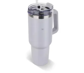 Lamart LT4089 Duży kubek śmietankowy / termiczny / 0,9 l / stal nierdzewna, plastik