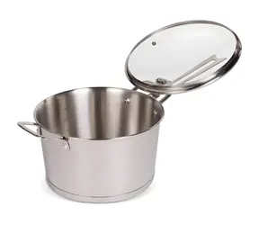Naczynie żaroodporne Lamart Conic 5,6 l / 24 x 13 cm / stal nierdzewna