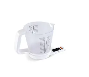 Lamart Beta LT7094 / Waga kuchenna / do 5 kg / miarka 1200 ml / wyświetlacz LCD