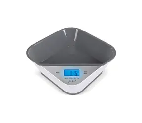 Lamart ALFA LT7093 / Waga kuchenna / z misą 800 ml / do 5 kg / dokładność 1 g / podświetlany wyświetlacz