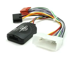 Connects2 SWC LR 04 / Adapter sterowania z kierownicy / Land Rover Freelander II [TD4] (2003-2006)