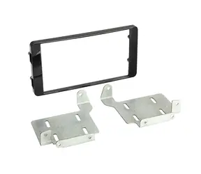 KEETEC PF-2679 glossy black / Car radio frame / 2DIN / Mitsubishi ASX (6/2014->)