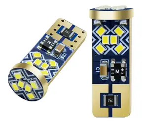 KEETEC HP T10 / żarówka samochodowa LED / 2,5W / 250lm / 6000K / CanBus / 2szt.
