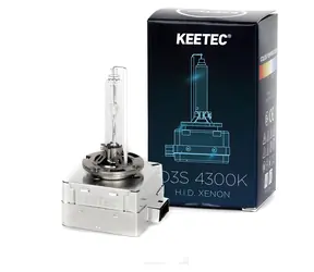 KEETEC D3S-4300 / Żarówka ksenonowa / 4300K / 35W / Gniazdo D3S